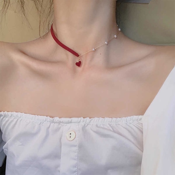 Dainty Heart chocker ✨ - Picture 6 of 7